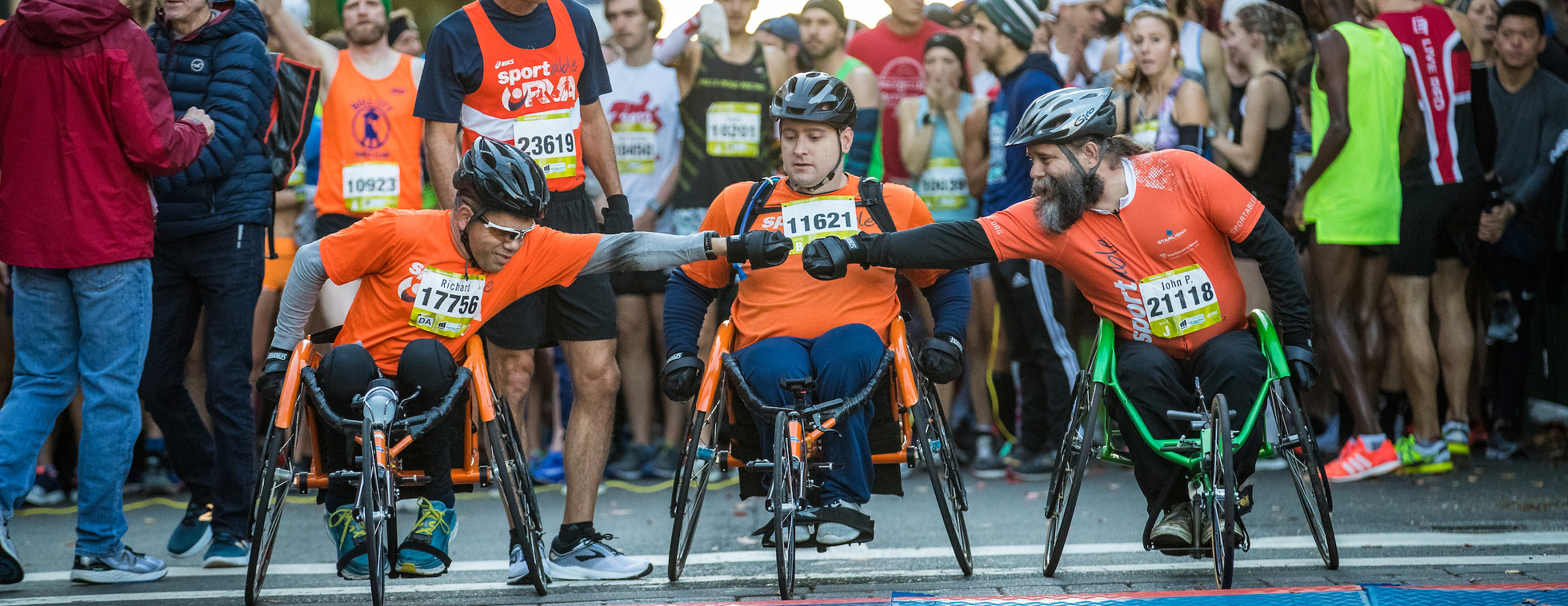 Sportable's Army of Orange Campaign